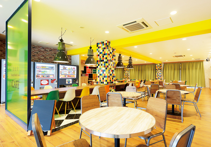 ハリウッドカフェ