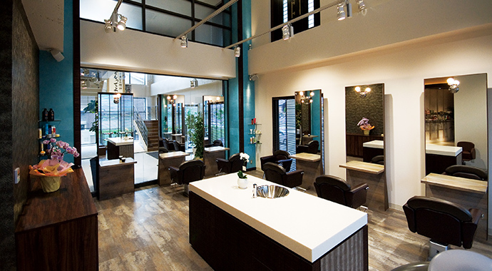 ハリウッド美容室